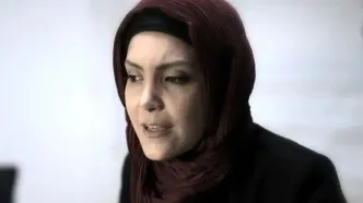 «آیناز» سریال آنام در 36 سالگی در کنار نسرین مقانلو؛ سال 95