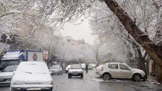 هشدار برف و باران برای تهران/ هوا سردتر می‌شود