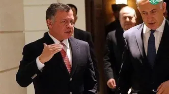 پاسخ خوش خدمتی در جنگ ۱۲ روزه؛ رژیم صهیونیستی سهم آب امسال اردن را نمی‌دهد