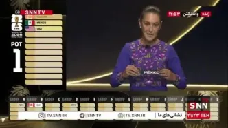 ببینید| شروع قرعه کشی جام جهانی