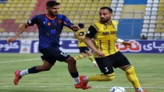 لیگ دسته اول فوتبال: توقف نساجی صدرنشین در روز پیروزی صنعت نفت