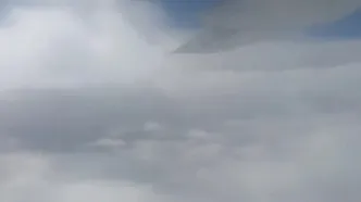 عملیات گسترده هوایی نیروی هوافضای سپاه برای بارور سازی ابرها +فیلم