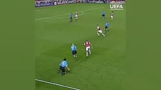 ویدیو| ۱۱ سال از خداحافظی گذشت/ شاهکارهای تیری آنری در لیگ قهرمانان اروپا