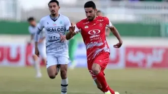 پوشش زنده؛ پرسپولس مقابل آلومینیوم [ ۰ - ۰ ] / نیمه اول