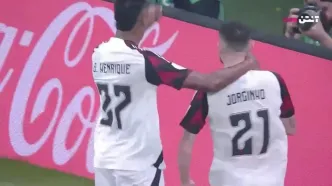 ببینید؛ خلاصه بازی پاری سن ژرمن 1 (2) - فلامینگو 1 (1)