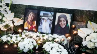 تصاویری از مراسم ترحیم خانواده سقاب اصفهانی