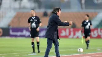 ساپینتو پیش از دربی نقشه جنگ روانی را رو کرد