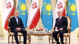 امضا ۱۴ سند همکاری بسیار مهم بین ایران و قزاقستان