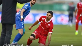 وضعیت مبهم ستاره پرسپولیس برای بازی با آلومینیوم