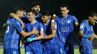 اعلام ورزشگاه مسابقه استقلال و گل گهرسیرجان