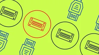 همه پورت‌های HDMI مثل هم نیستند / اتصال اشتباه کیفیت تصویر و صدا را کاهش می‌دهد