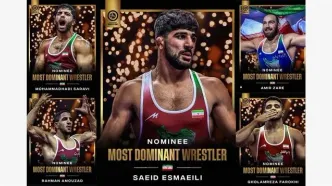 ایران با ۵ نامزد در جمع برترین‌های کشتی‌ جهان ۲۰۲۵