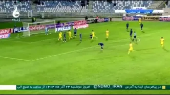 گل اول فجر به ملوان را ببینید + ویدیو