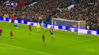 ویدیو: گل اول چلسی به بورنموث توسط پالمر