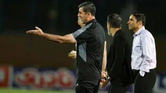 حمایت استقلالی دو آتیشه از کریم باقری با قلب آبی+تصویر