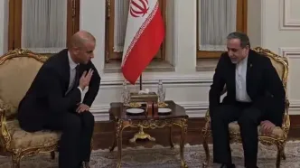 دیدار سفیر جدید لبنان در ایران با عراقچی