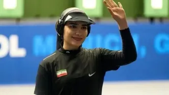 دهمی رستمیان در فینال جام جهانی تیراندازی ۲۰۲۵