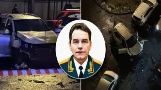 ژنرال ستاد کل نیروهای مسلح روسیه در مسکو ترور شد/ ویدئو