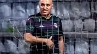 منصوریان یک ایرانی دیگر را به عراق برد!+ عکس