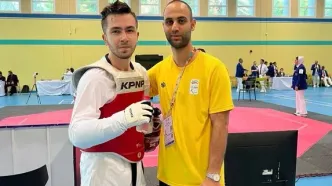 امیر جودی در پاراتکواندو با برد آغاز کرد