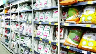 توزیع ۷۰ هزار تن برنج در کشور طی ۲۰ روز گذشته