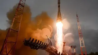 تصاویری از پرتاب ماهواره‌های ایرانی با ماهواره‌بر سایوز