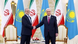 سنگ تمام رئیس جمهور قزاقستان برای مسعود پزشکیان