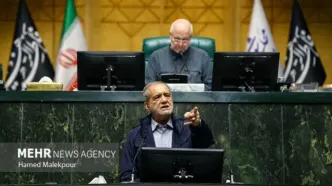 پزشکیان: وضعیت آب در کشور جزء مسائل حیاتی و خیلی فوری است