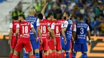 هتل مشترک استقلال، پرسپولیس و داوران دربی در اراک!