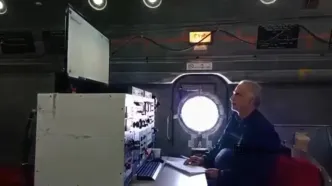 فیلم جالب از لحظه عملیات بارورسازی ابرها