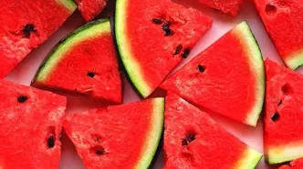 چند ایده خلاقانه و شیک برای برش هندوانه شب یلدا