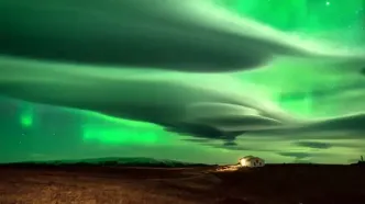 تصاویری مسحورکننده از شفق قطبی