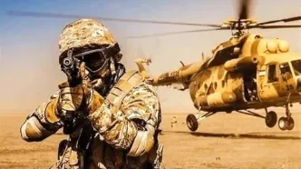 اجرای موفق عملیات «دژ مرزی» در رزمایش ضدتروریستی «سهند ۲۰۲۵»