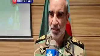 ببینید| امیر سرتیپ جهانشاهی: مرزهای ایران با نصب دوربین و حسگرهای پیشرفته پایش می‌شود