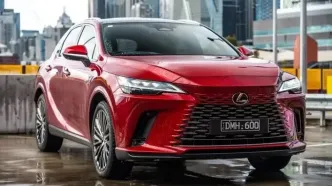 لکسوس RX ۲۰۲۶ معرفی شد؛ لوکس و مقرون‌به‌صرفه‌