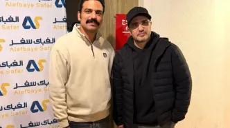 محمدرضا فروتن در «کافه عاشقی» دیده شد/ حضور غافلگیرکننده در نیاوران