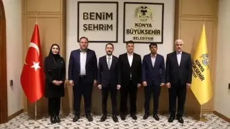 شهرهای خوی و قونیه خواهرخوانده شدند