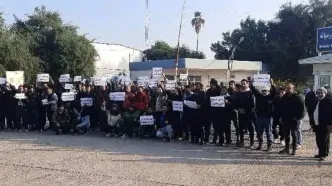 تجمع صنفی کارگران قند خاورمیانه شوش برای بازگشت همکاران اخراجی