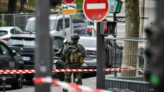 حمله با چاقو به زنان در یک مترو