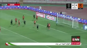 فیلم خلاصه بازی پرسپولیس و مس رفسنجان امروز جمعه ۵ دی ۱۴۰۴