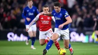 پیروزی دشوار آرسنال مقابل اورتون با یک پنالتی