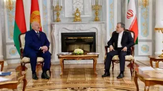 دیدار عراقچی با لوکاشنکو رئیس جمهور بلاروس