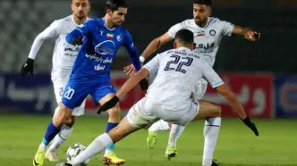 خلاصه بازی استقلال و گل‌گهر/ باخت خانگی استقلال و درس تارنار به ساپیمتو