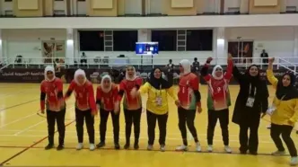 صعود گلبال دختران به مسابقه نهایی