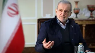 پزشکیان: اطمینان دارم مسائل کشور را می‌توان آرام‌آرام حل کرد