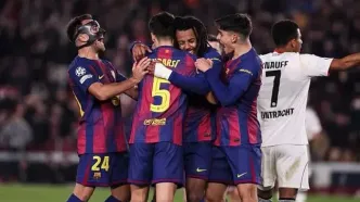 بازگشت شیرین بارسلونا با گل‌های کونده