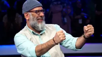 محمد بحرانی در نمایشگاه خیریه آرامه