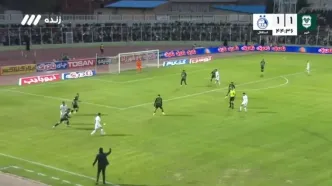 خلاصه بازی خیبر 1 - استقلال 1