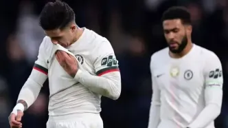 تساوی ۰ - ۰ بورنموث مقابل چلسی؛ آبی‌های لندن همچنان روی خط ناکامی