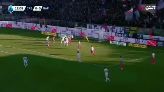 گل اول ناپولی به کرمونزه را ببینید + ویدیو